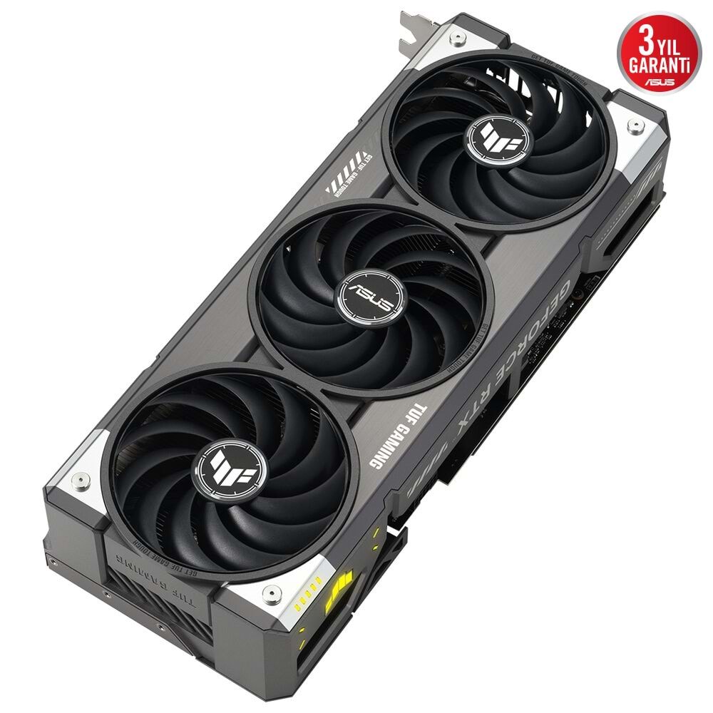 Asus TUF-RTX5070TI-O16G-GAMING 16GB 256Bit GDDR7 DP/HDMI PCI 5.0 Ekran Kartı