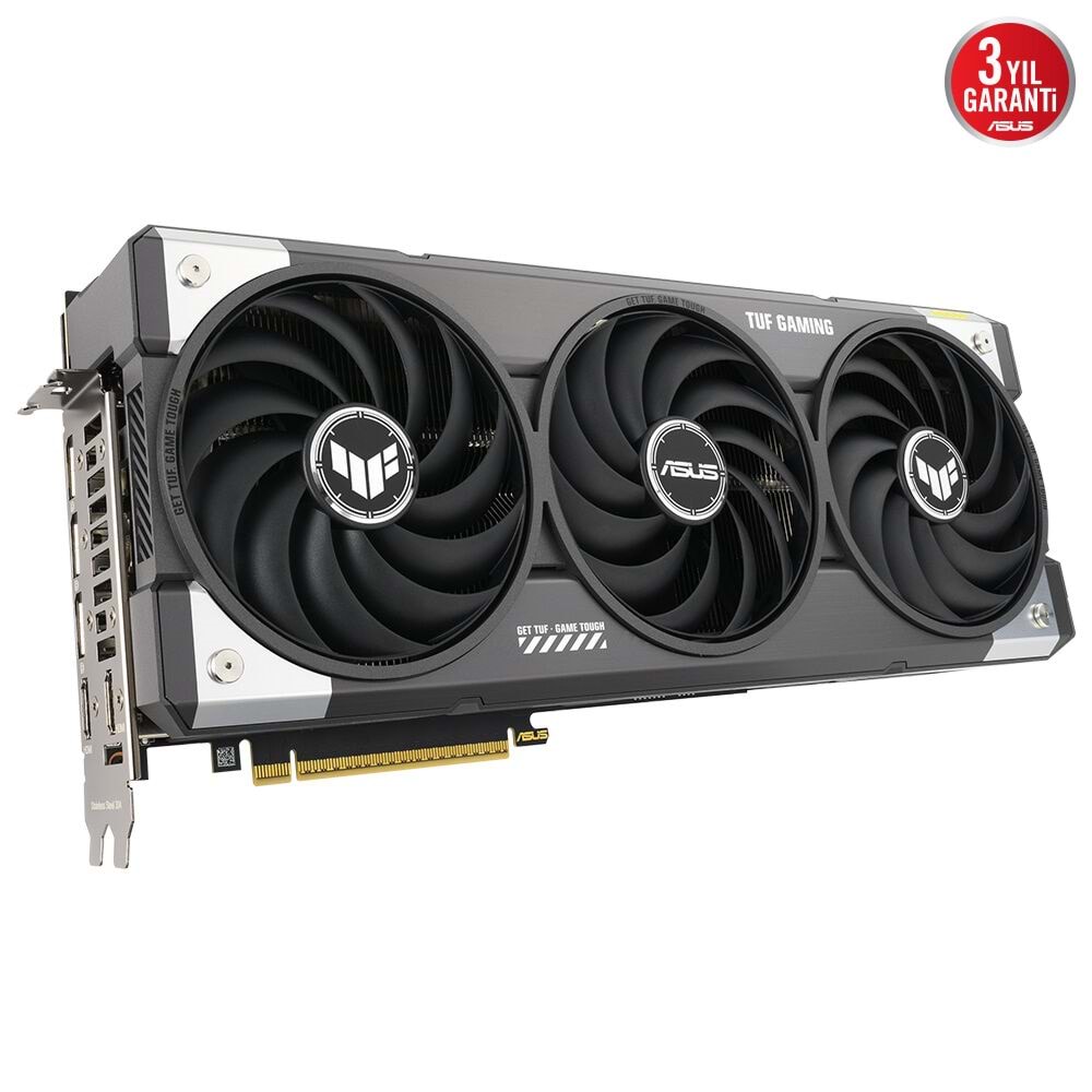 Asus TUF-RTX5070TI-O16G-GAMING 16GB 256Bit GDDR7 DP/HDMI PCI 5.0 Ekran Kartı