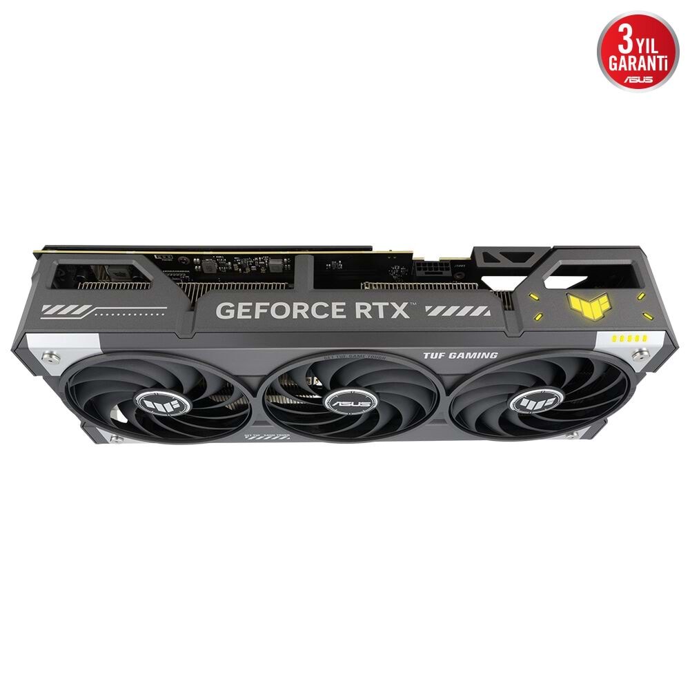 Asus TUF-RTX5070TI-O16G-GAMING 16GB 256Bit GDDR7 DP/HDMI PCI 5.0 Ekran Kartı