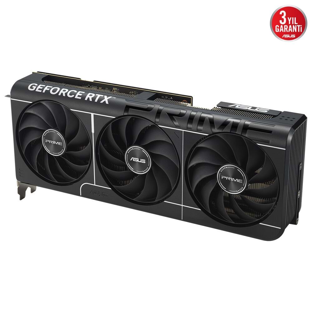 Asus PRIME-RTX5070TI-O16G 16GB 256Bit GDDR7 DP/HDMI PCI 5.0 Ekran Kartı