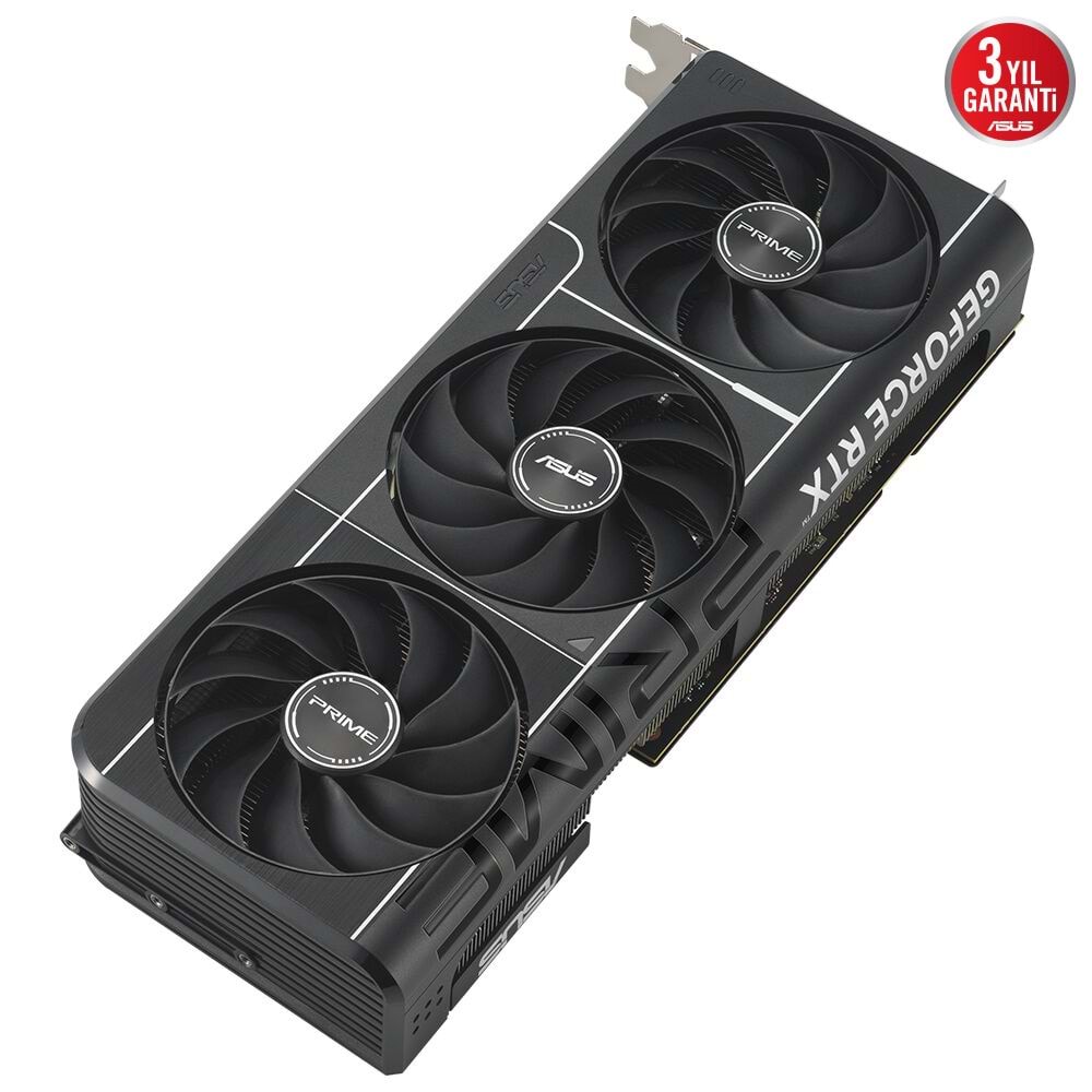 Asus PRIME-RTX5070TI-O16G 16GB 256Bit GDDR7 DP/HDMI PCI 5.0 Ekran Kartı