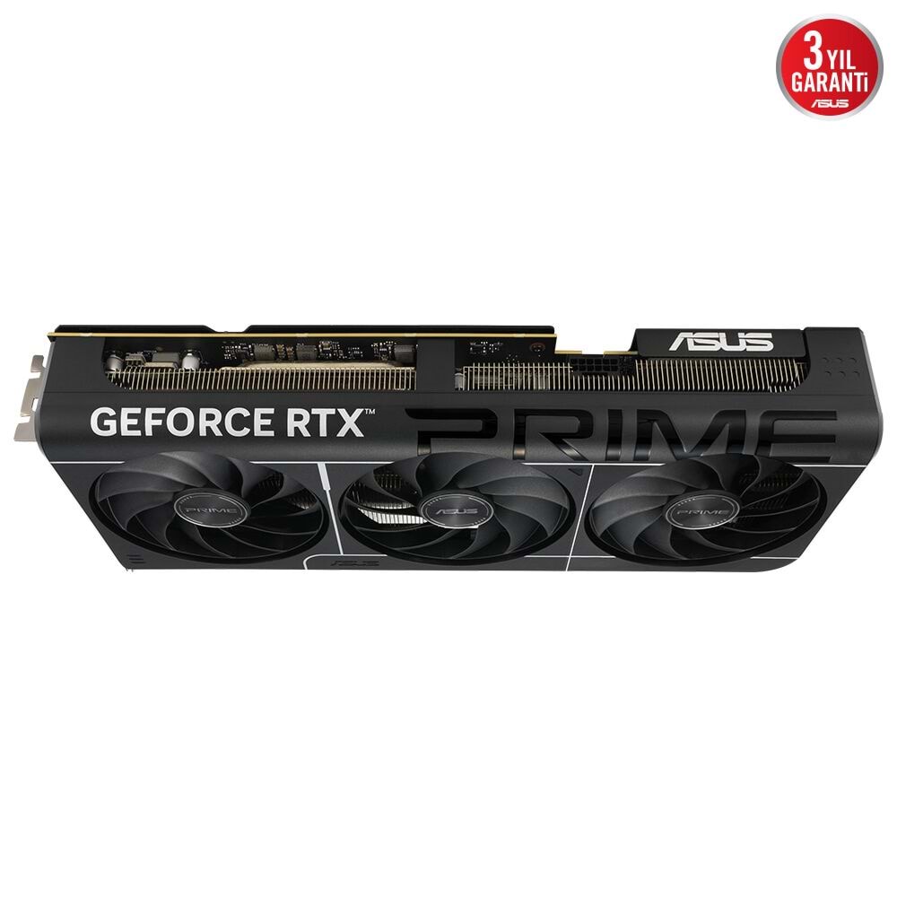 Asus PRIME-RTX5070TI-O16G 16GB 256Bit GDDR7 DP/HDMI PCI 5.0 Ekran Kartı