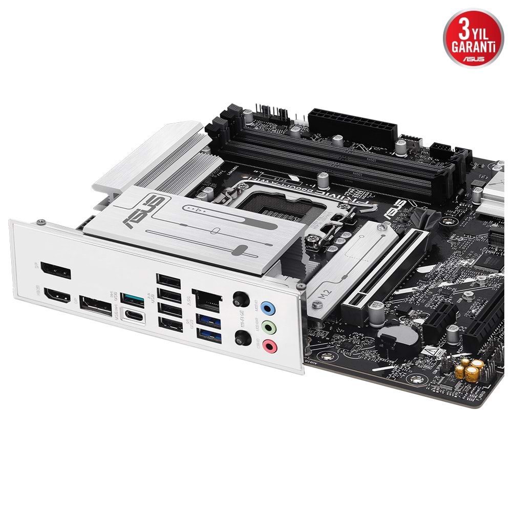 Asus PRIME B860M-A Wi-Fi Intel B860 8666 MHz (OC) DDR5 Soket LGA1851 mATX Anakart