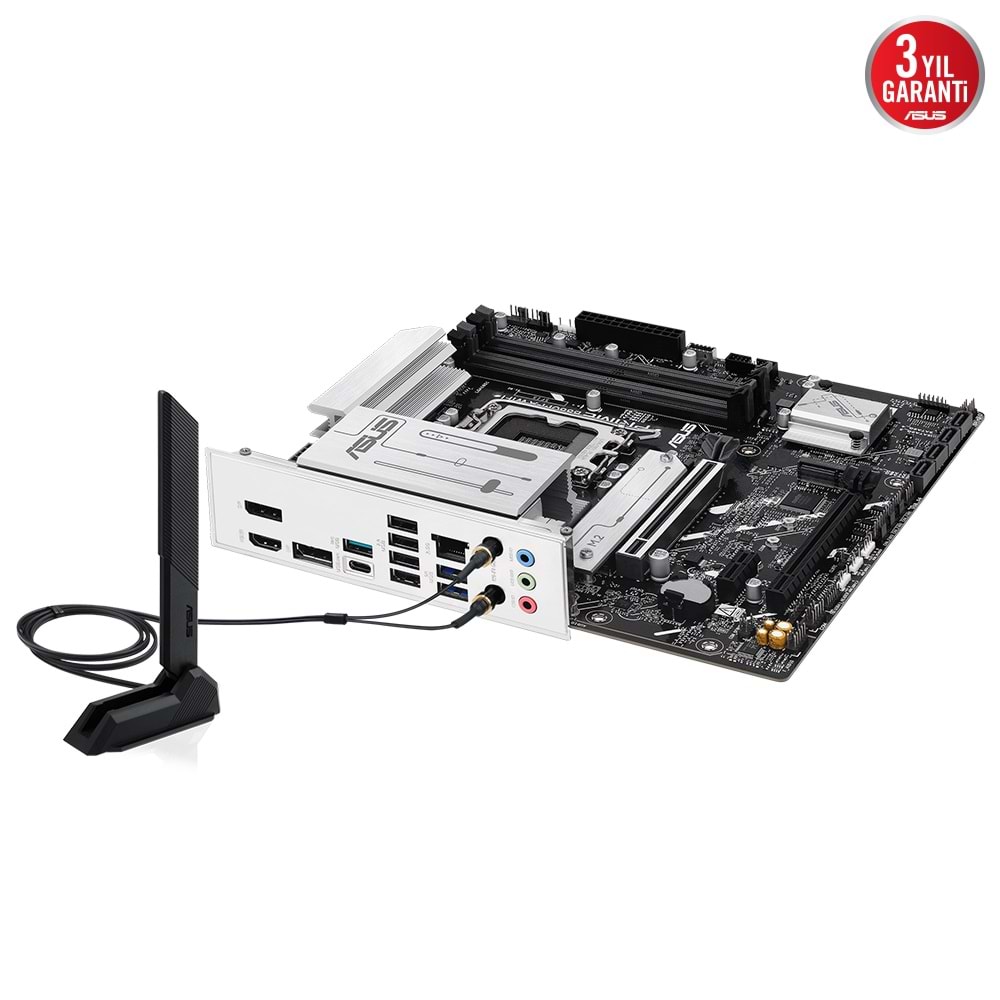 Asus PRIME B860M-A Wi-Fi Intel B860 8666 MHz (OC) DDR5 Soket LGA1851 mATX Anakart