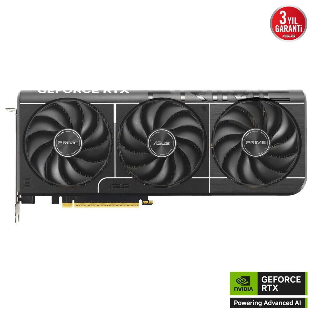 Asus PRIME-RTX5070-O12G 12GB 192Bit GDDR7 DP/HDMI PCI 5.0 Ekran Kartı