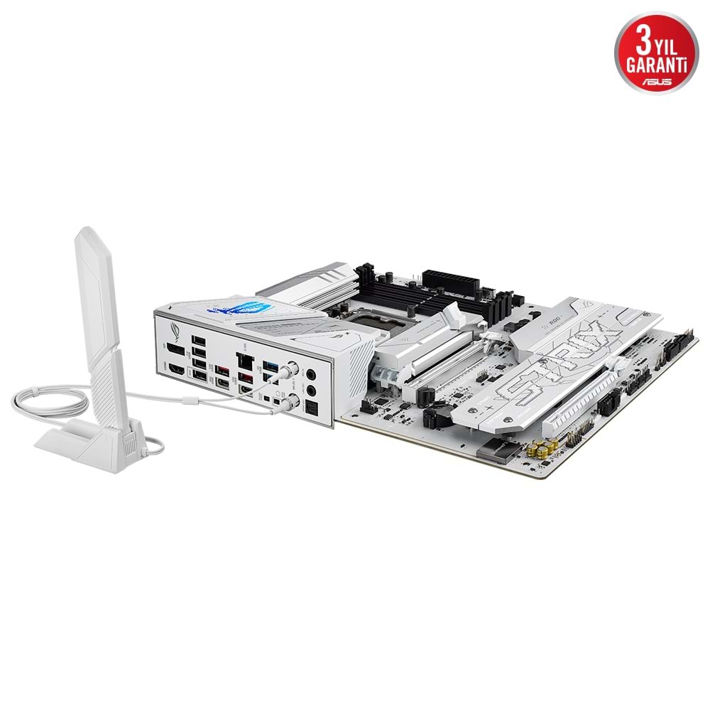 Asus ROG STRIX B860-A GAMING Wi-Fi 8600 MHz DDR5 LGA1851 DP ATX Anakart