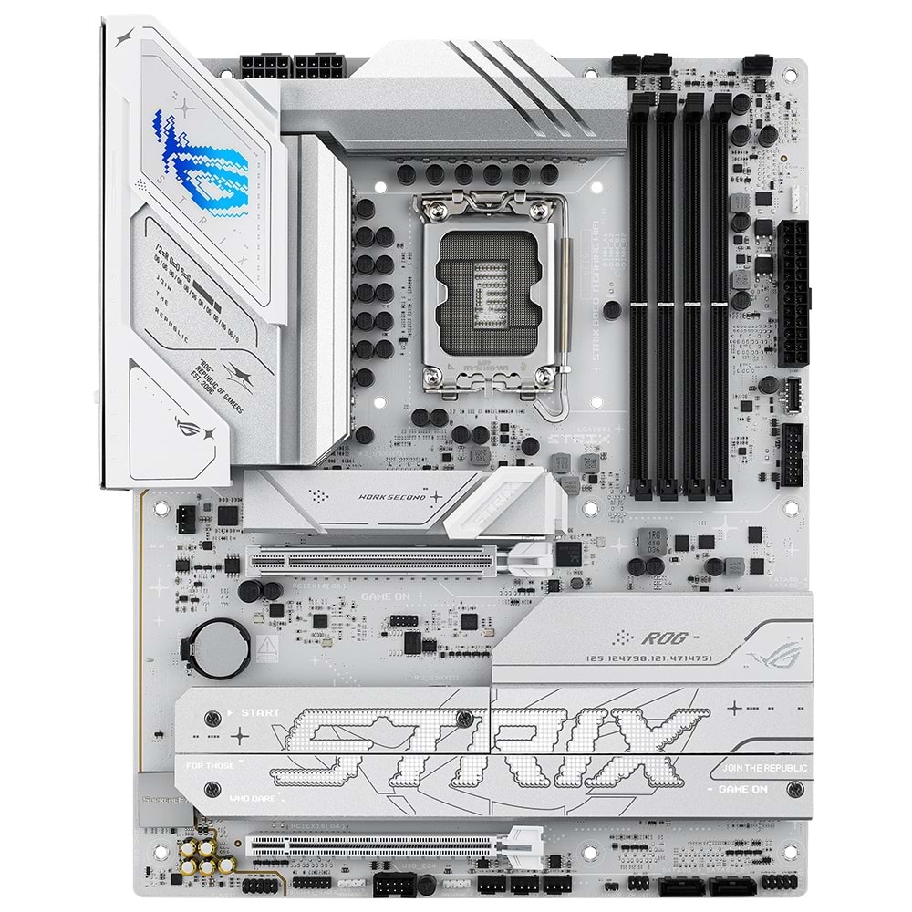 Asus ROG STRIX B860-A GAMING Wi-Fi 8600 MHz DDR5 LGA1851 DP ATX Anakart