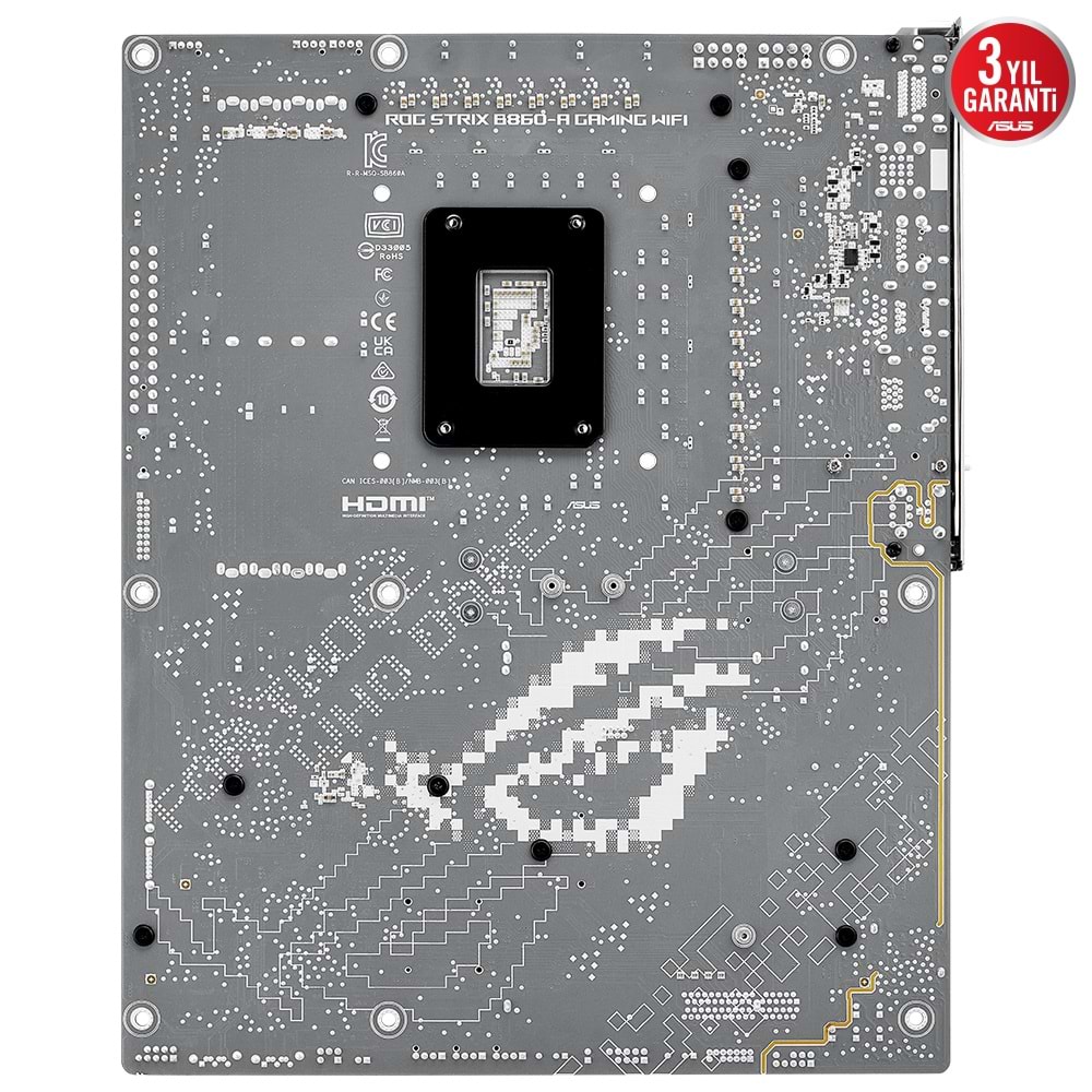Asus ROG STRIX B860-A GAMING Wi-Fi 8600 MHz DDR5 LGA1851 DP ATX Anakart