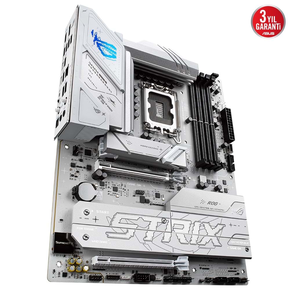 Asus ROG STRIX B860-A GAMING Wi-Fi 8600 MHz DDR5 LGA1851 DP ATX Anakart