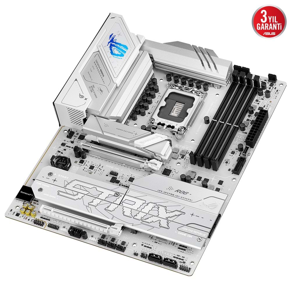 Asus ROG STRIX B860-A GAMING Wi-Fi 8600 MHz DDR5 LGA1851 DP ATX Anakart