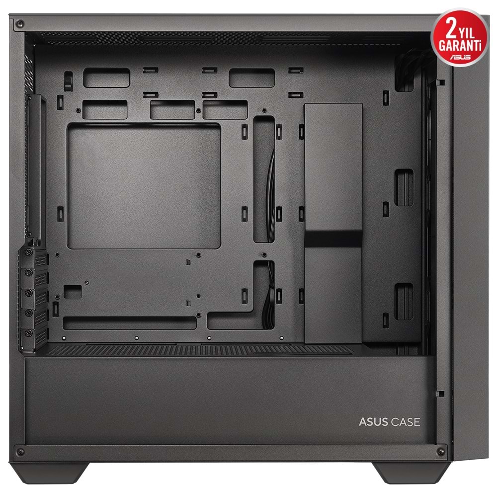 Asus A21 Temperli Cam USB 3.0 mATX Mesh Siyah Mid Tower Kasa