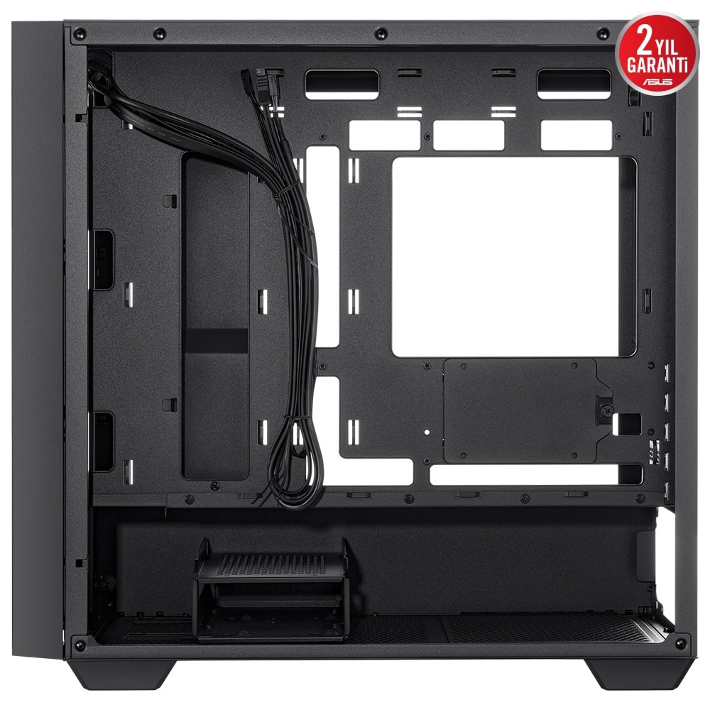 Asus A21 Temperli Cam USB 3.0 mATX Mesh Siyah Mid Tower Kasa