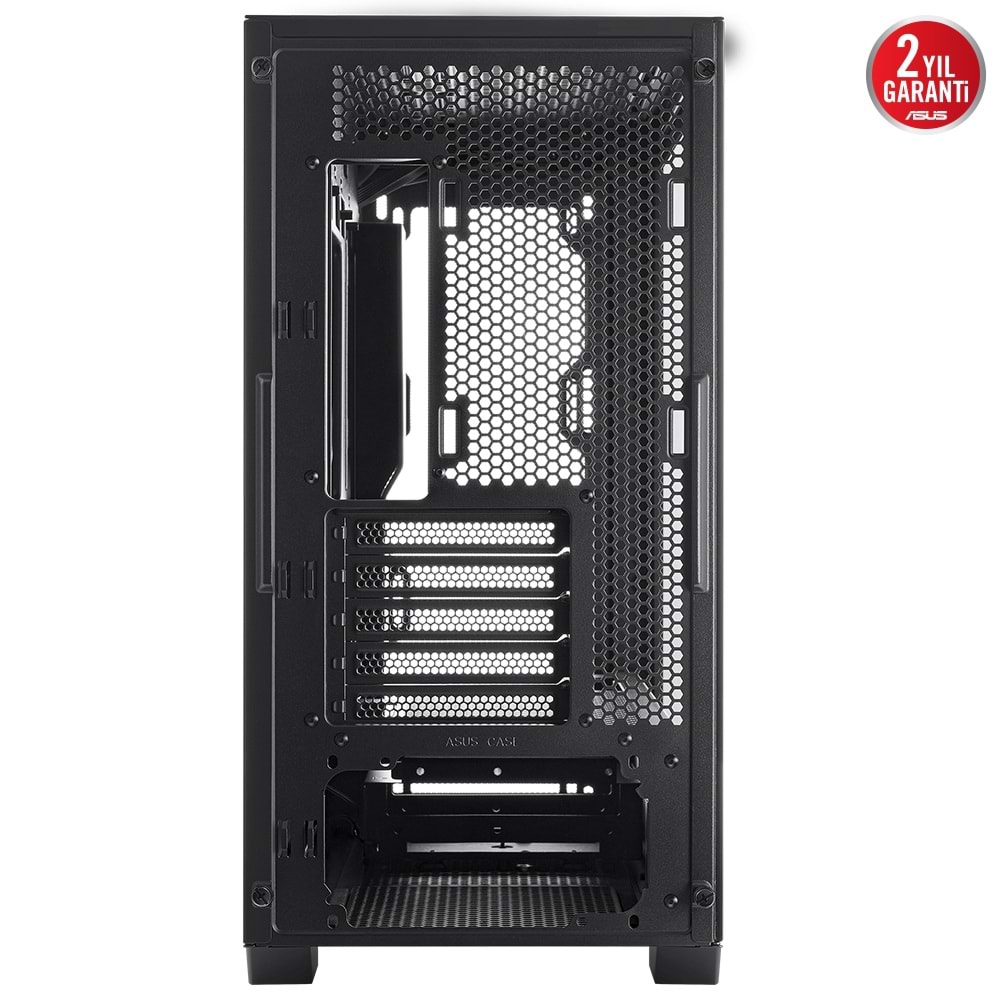 Asus A21 Temperli Cam USB 3.0 mATX Mesh Siyah Mid Tower Kasa
