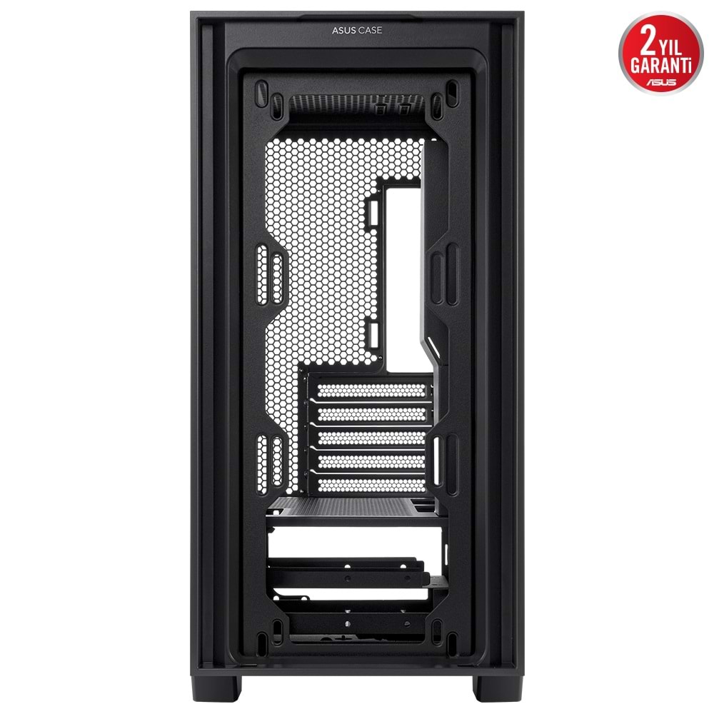 Asus A21 Temperli Cam USB 3.0 mATX Mesh Siyah Mid Tower Kasa