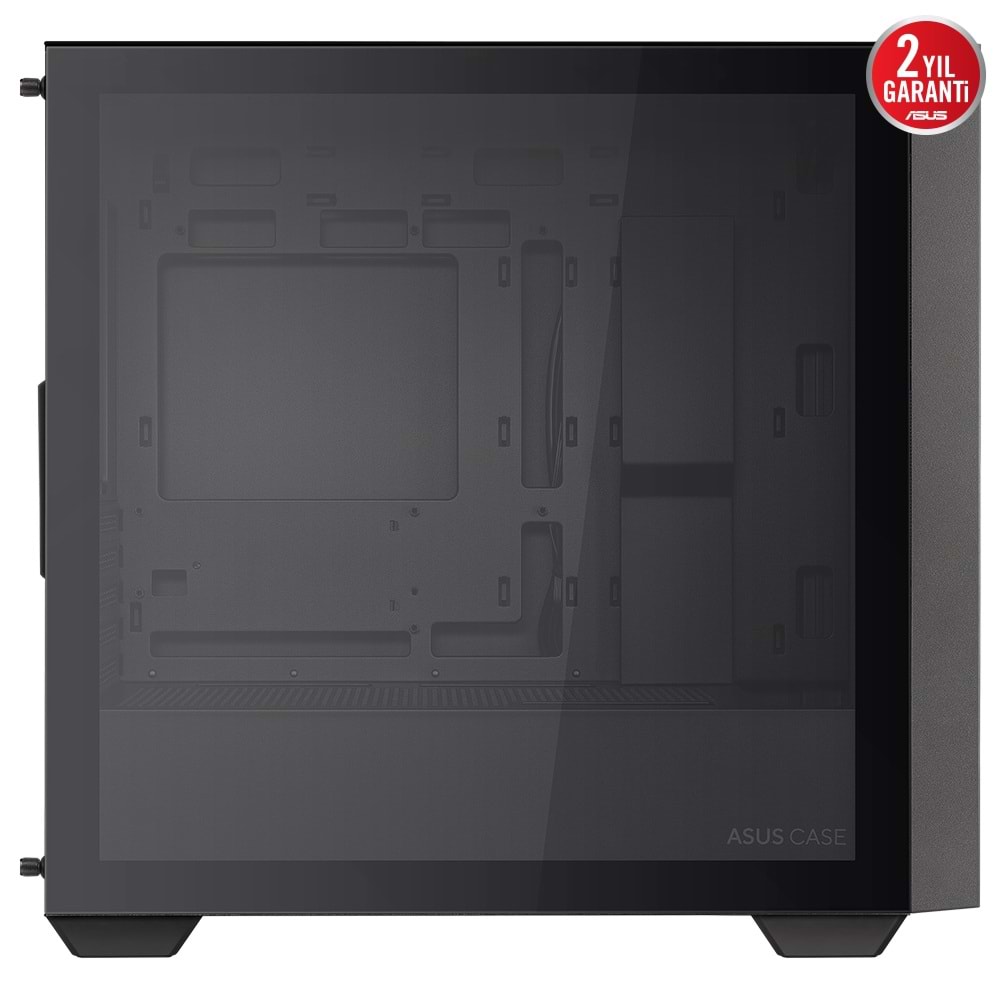 Asus A21 Temperli Cam USB 3.0 mATX Mesh Siyah Mid Tower Kasa