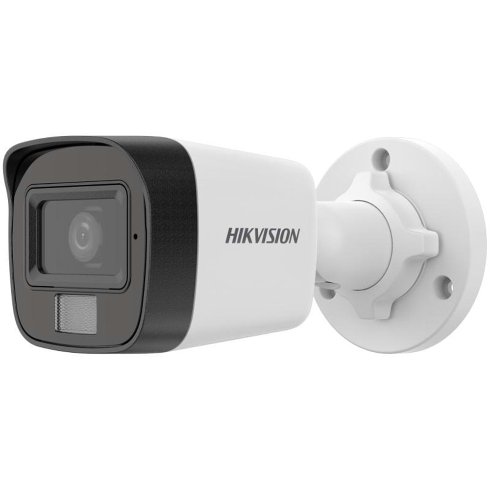 Hikvision DS-2CD1021G2-LIUF 2MP 2.8mm Akıllı Hibrit Işık Mikrofonlu Güvenlik Kamerası