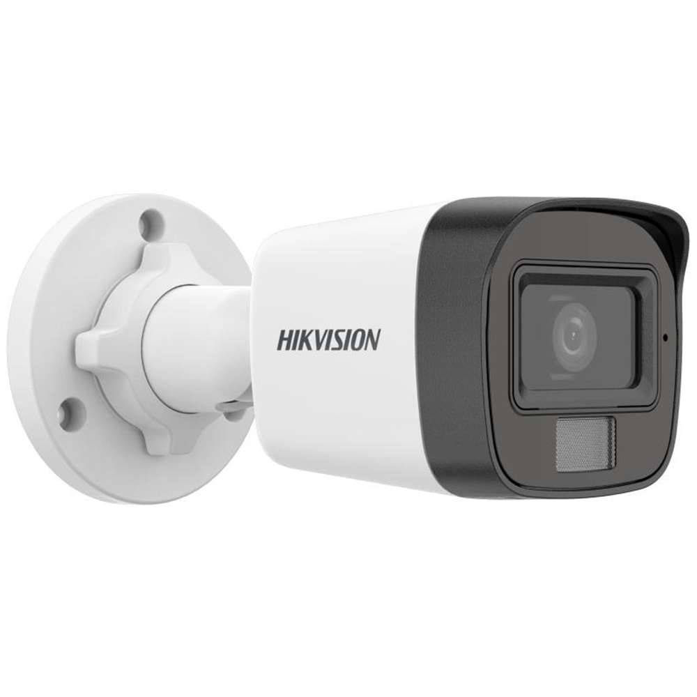 Hikvision DS-2CD1021G2-LIUF 2MP 2.8mm Akıllı Hibrit Işık Mikrofonlu Güvenlik Kamerası