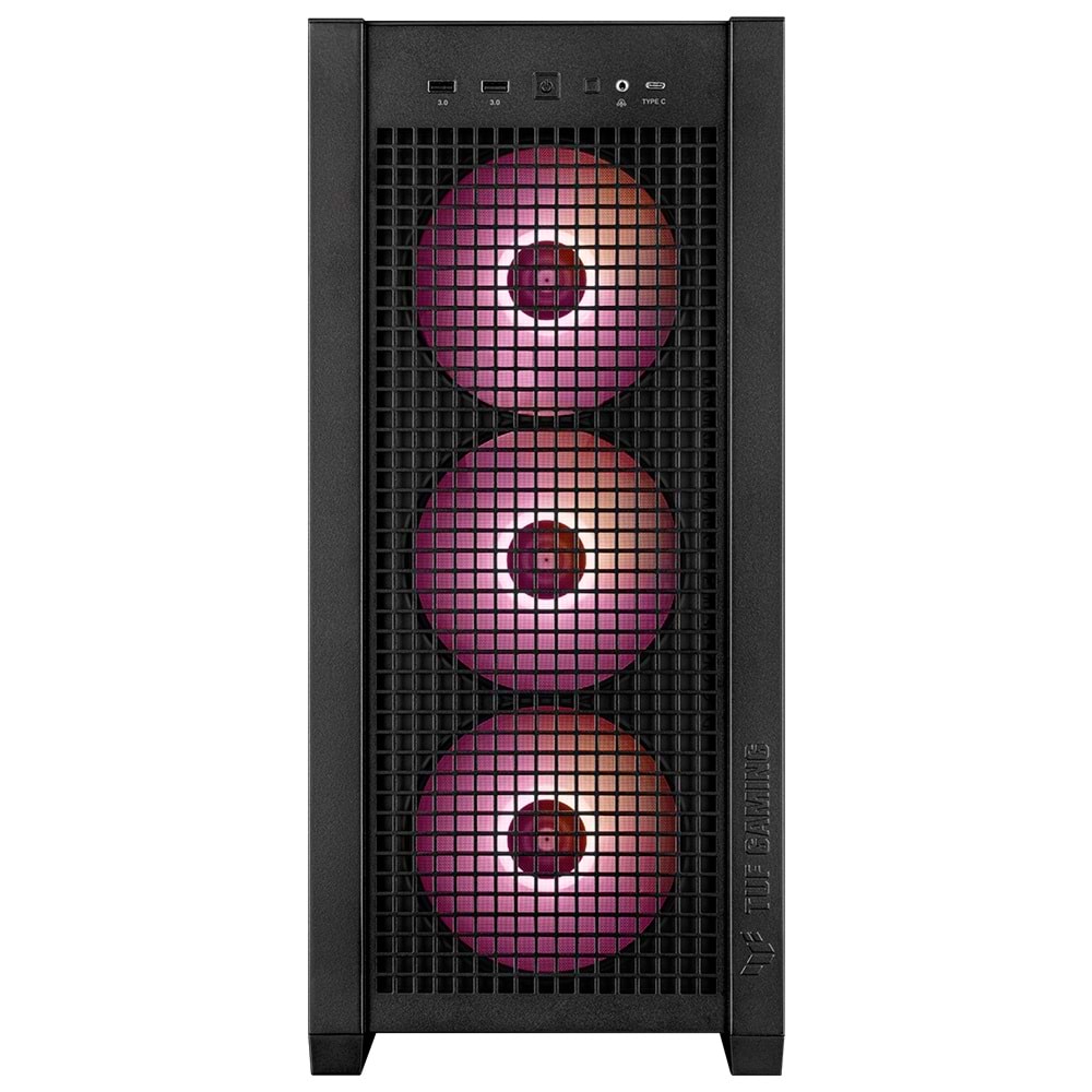 Asus Gt302 TUF GAMING ARGB Tempered Cam E-atx Midtower Kasa Siyah