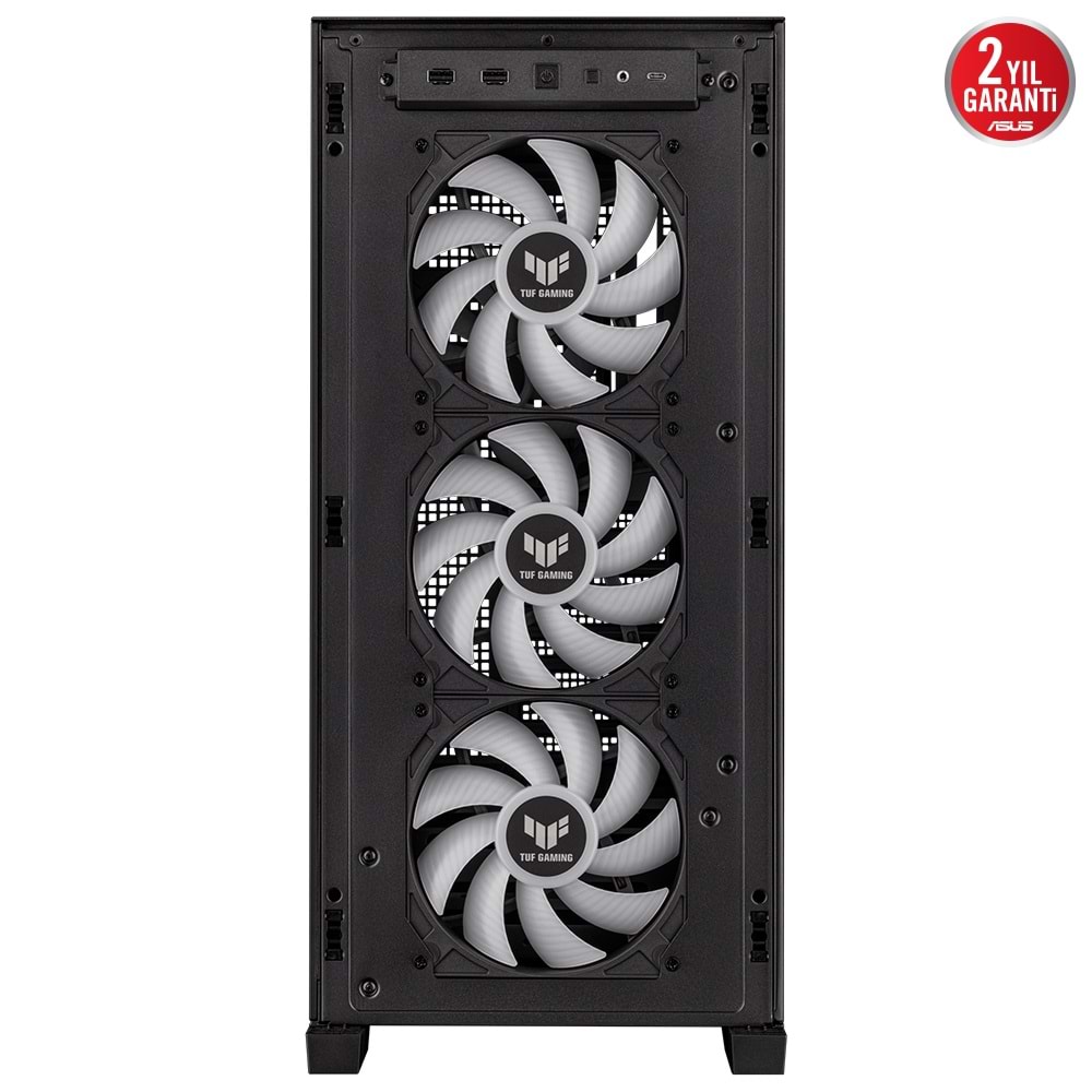 Asus Gt302 TUF GAMING ARGB Tempered Cam E-atx Midtower Kasa Siyah