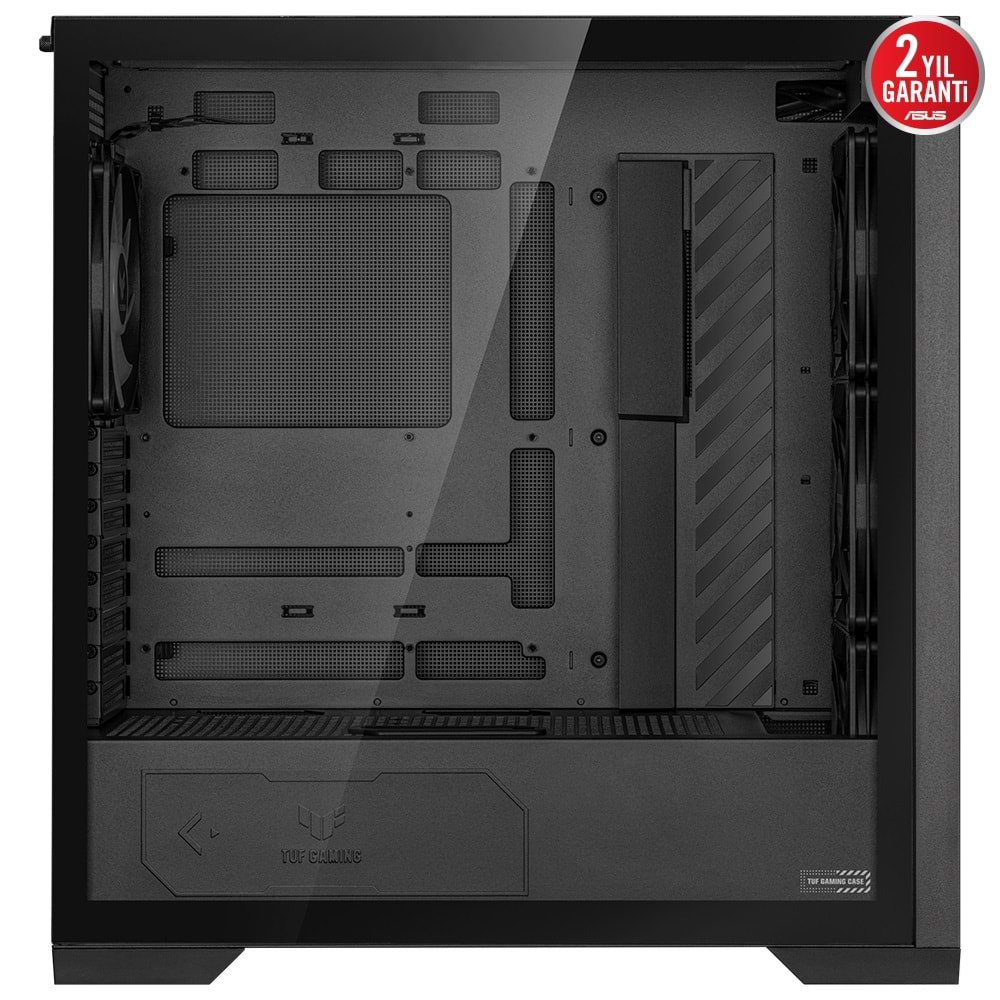 Asus Gt302 TUF GAMING ARGB Tempered Cam E-atx Midtower Kasa Siyah