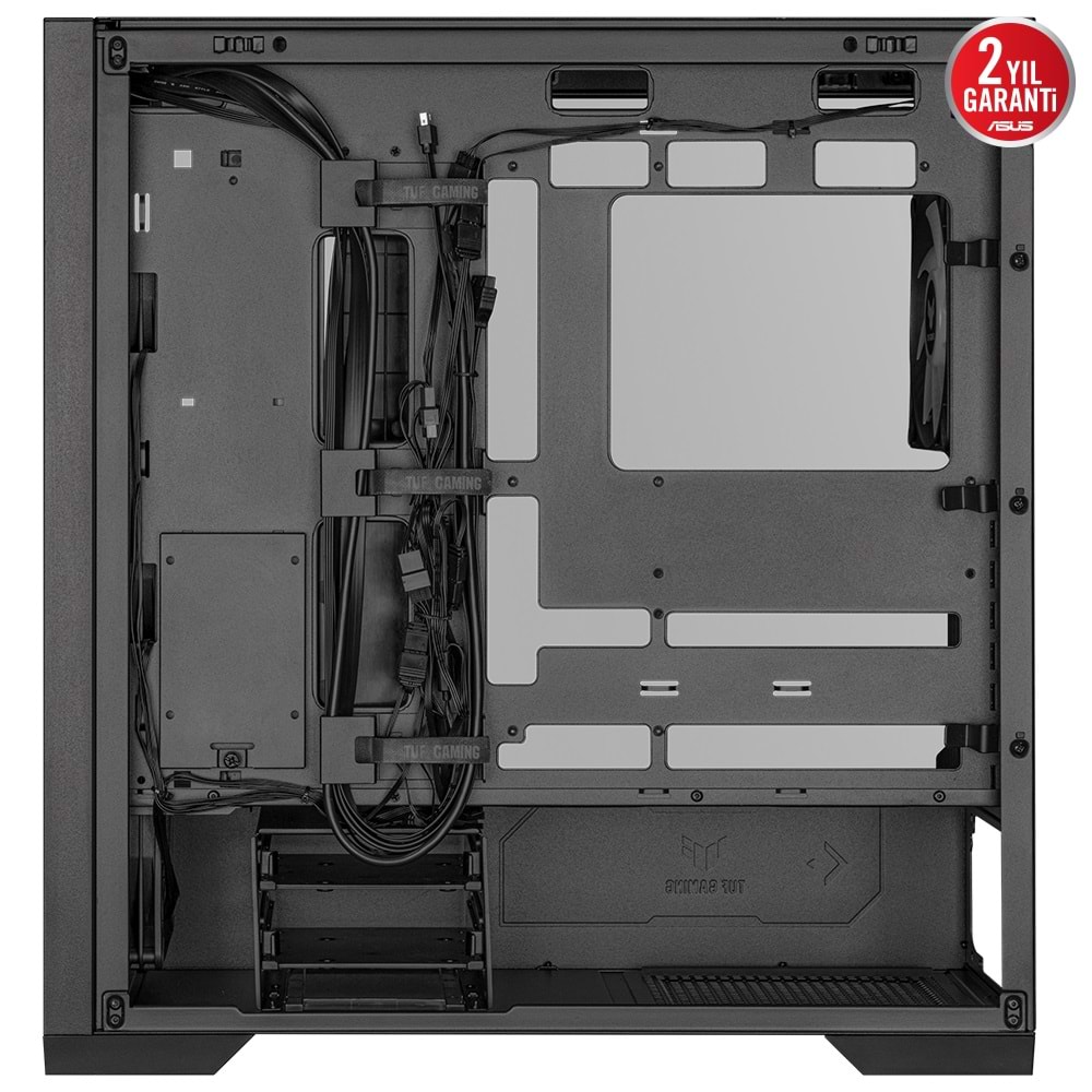 Asus Gt302 TUF GAMING ARGB Tempered Cam E-atx Midtower Kasa Siyah