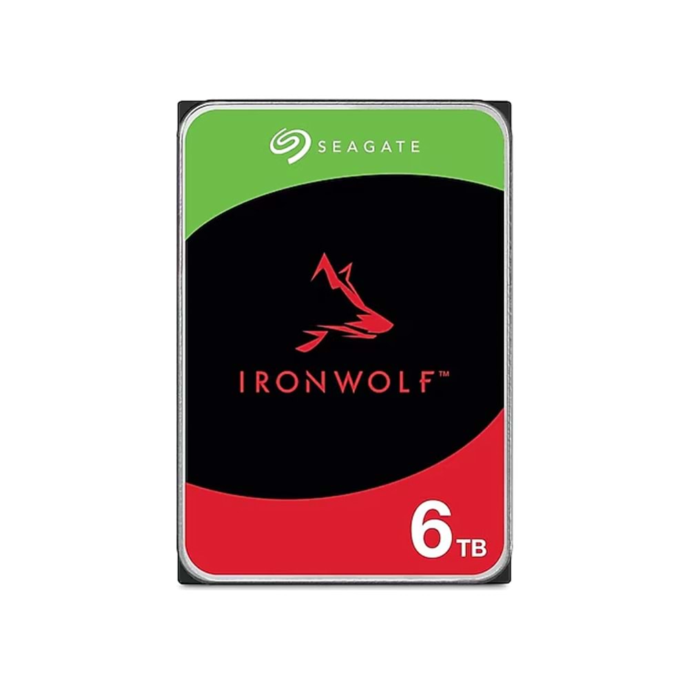 Seagate IronWolf 6 TB 5400 256MB Nas Disk ST6000VN006