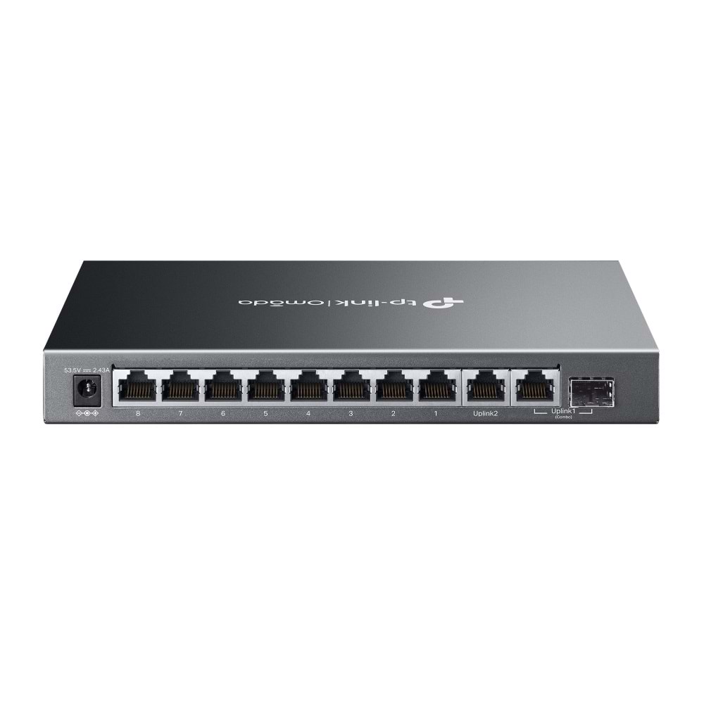 Omada ES210GMP 10-Port Easy Manag Switch 8-Port PoE+