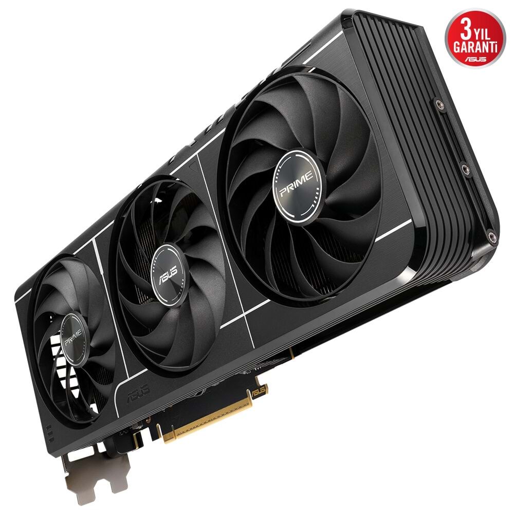 Asus PRIME-RTX5060TI-O16G 16GB 128Bit GDDR7 DP/HDMI PCI 5.0 Ekran Kartı