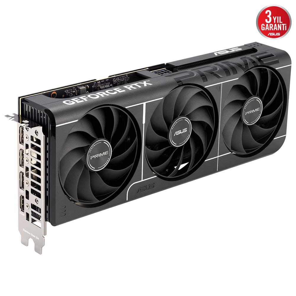 Asus PRIME-RTX5060TI-O16G 16GB 128Bit GDDR7 DP/HDMI PCI 5.0 Ekran Kartı