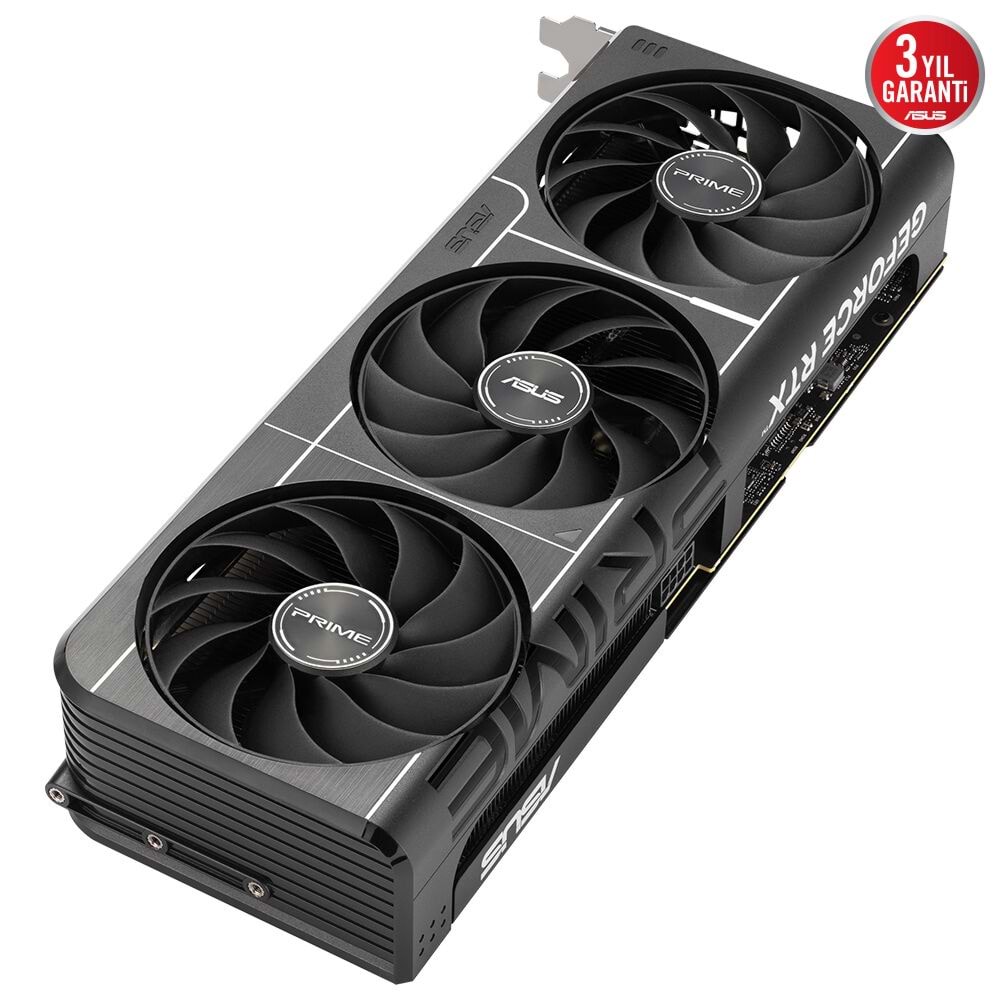 Asus PRIME-RTX5060TI-O16G 16GB 128Bit GDDR7 DP/HDMI PCI 5.0 Ekran Kartı