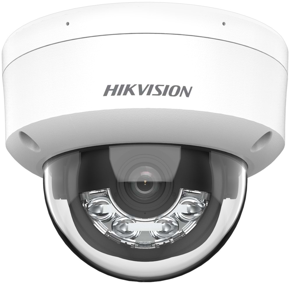 Hikvision DS-2CD1141G2-LIUF 4MP 2.8mm Akıllı Hibrit Işık Dome Güvenlik Kamera