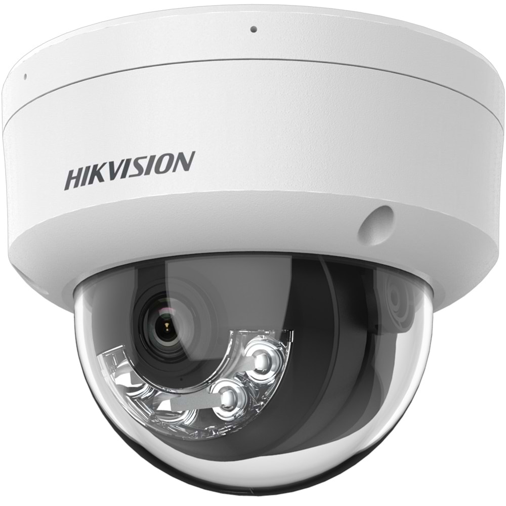 Hikvision DS-2CD1141G2-LIUF 4MP 2.8mm Akıllı Hibrit Işık Dome Güvenlik Kamera