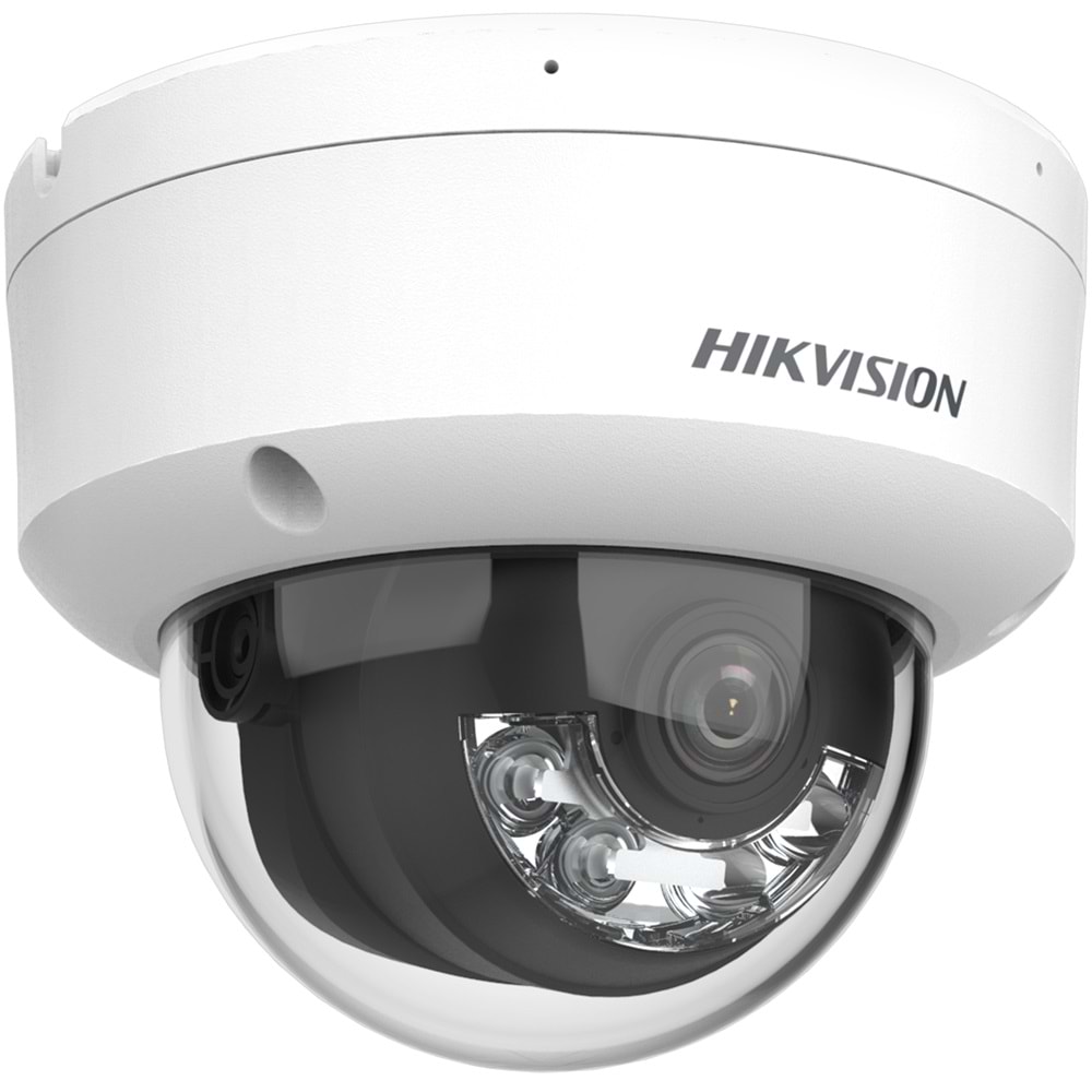 Hikvision DS-2CD1141G2-LIUF 4MP 2.8mm Akıllı Hibrit Işık Dome Güvenlik Kamera