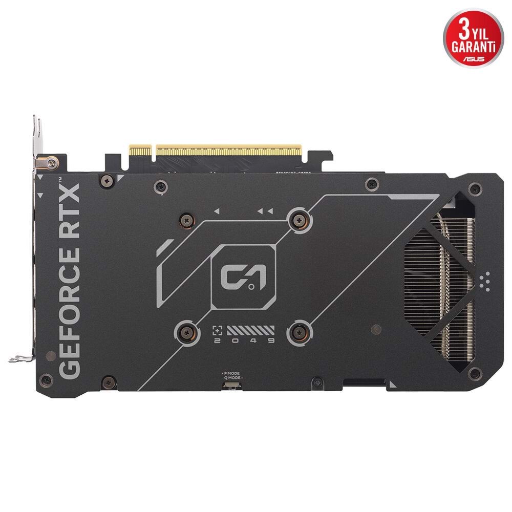Asus DUAL-RTX5060TI-O8G 8GB 128Bit GDDR7 DP/HDMI PCI 5.0 Ekran Kartı