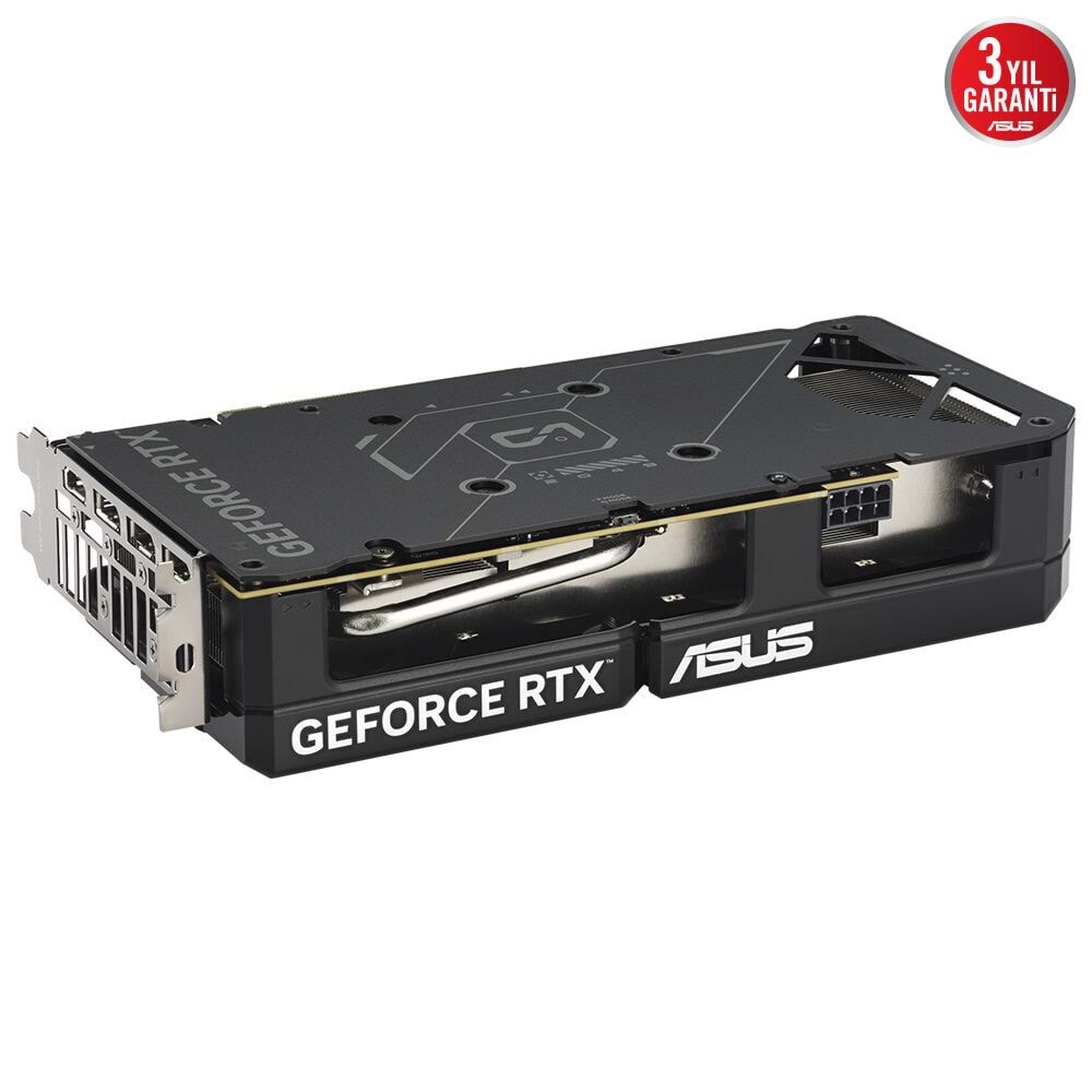 Asus DUAL-RTX5060TI-O8G 8GB 128Bit GDDR7 DP/HDMI PCI 5.0 Ekran Kartı