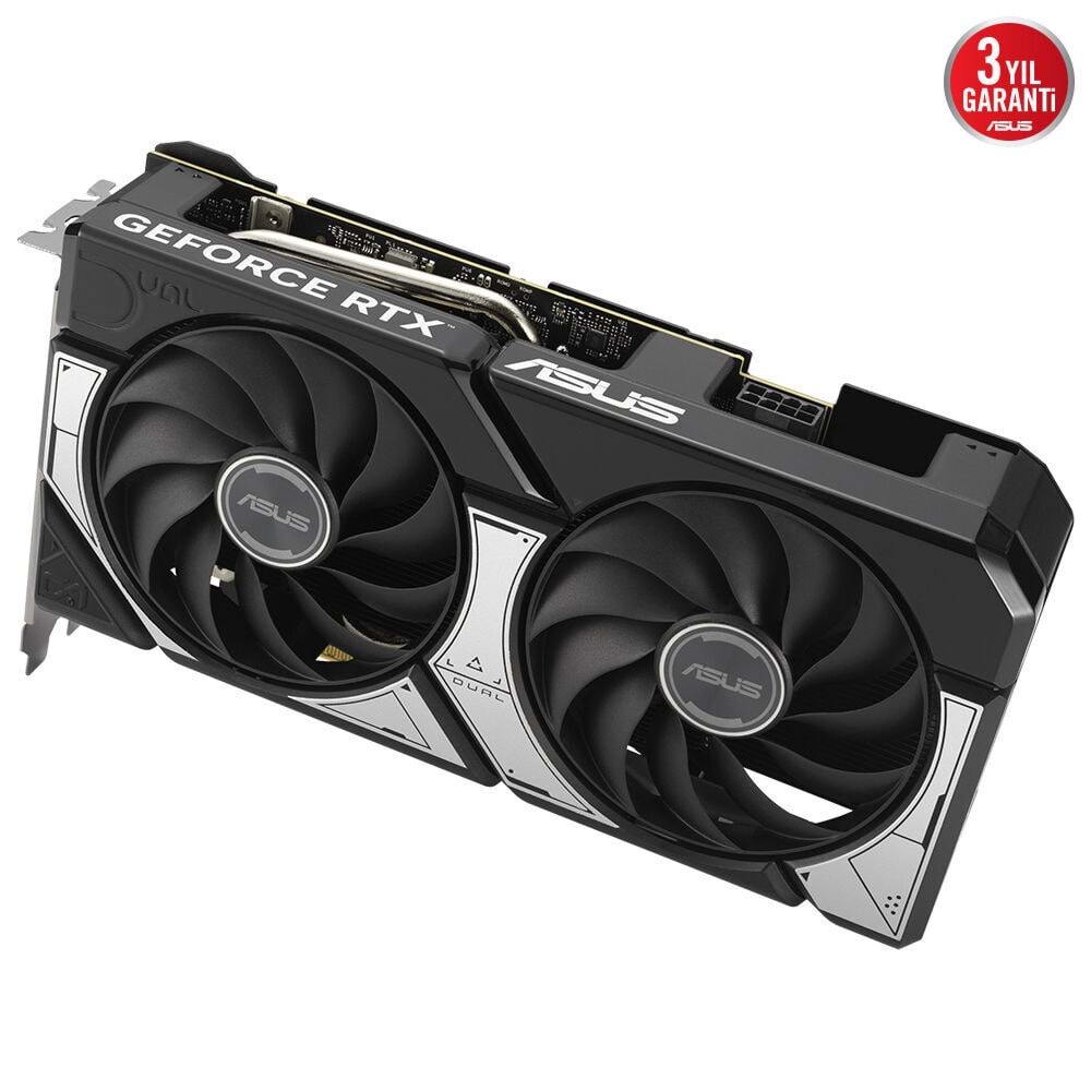 Asus DUAL-RTX5060TI-O8G 8GB 128Bit GDDR7 DP/HDMI PCI 5.0 Ekran Kartı