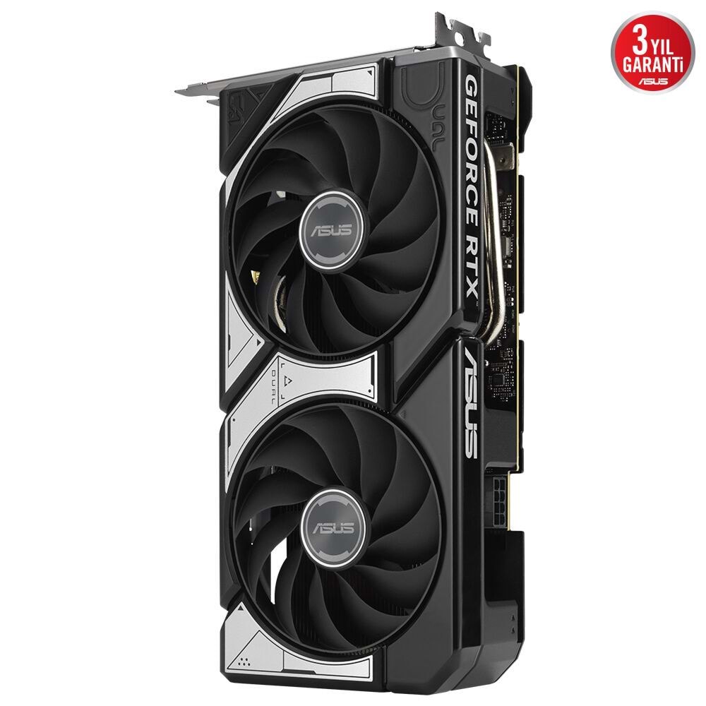 Asus DUAL-RTX5060TI-O8G 8GB 128Bit GDDR7 DP/HDMI PCI 5.0 Ekran Kartı