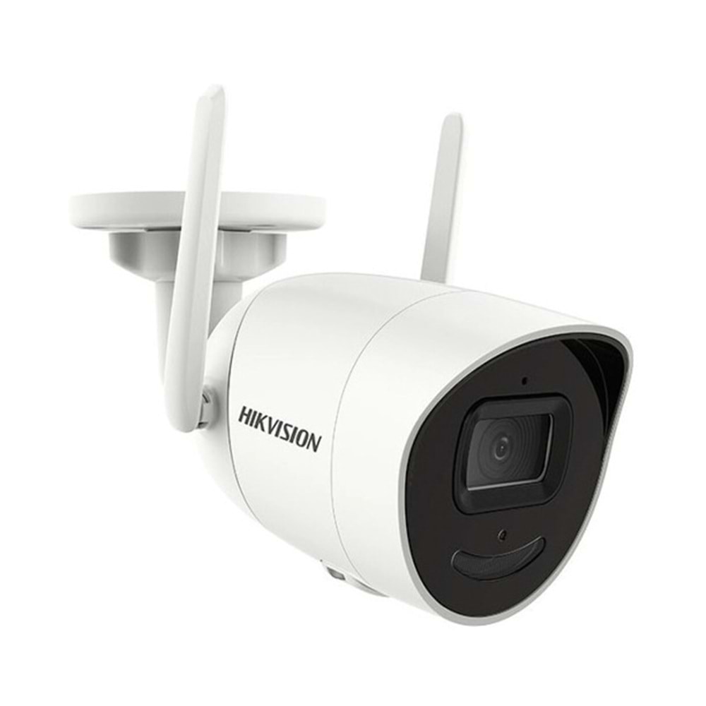 Hikvision DS-2CV2041G2-IDW Bullet 4 MP Gece Görüşlü IP Wi-Fi Güvenlik Kamerası
