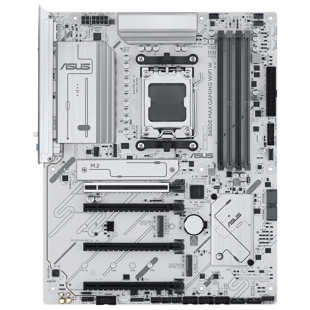 Asus B650E MAX GAMING Wi-Fi W AMD B650 DDR5 M.2 DP/HDMI PCI 5.0 AM5 Anakart