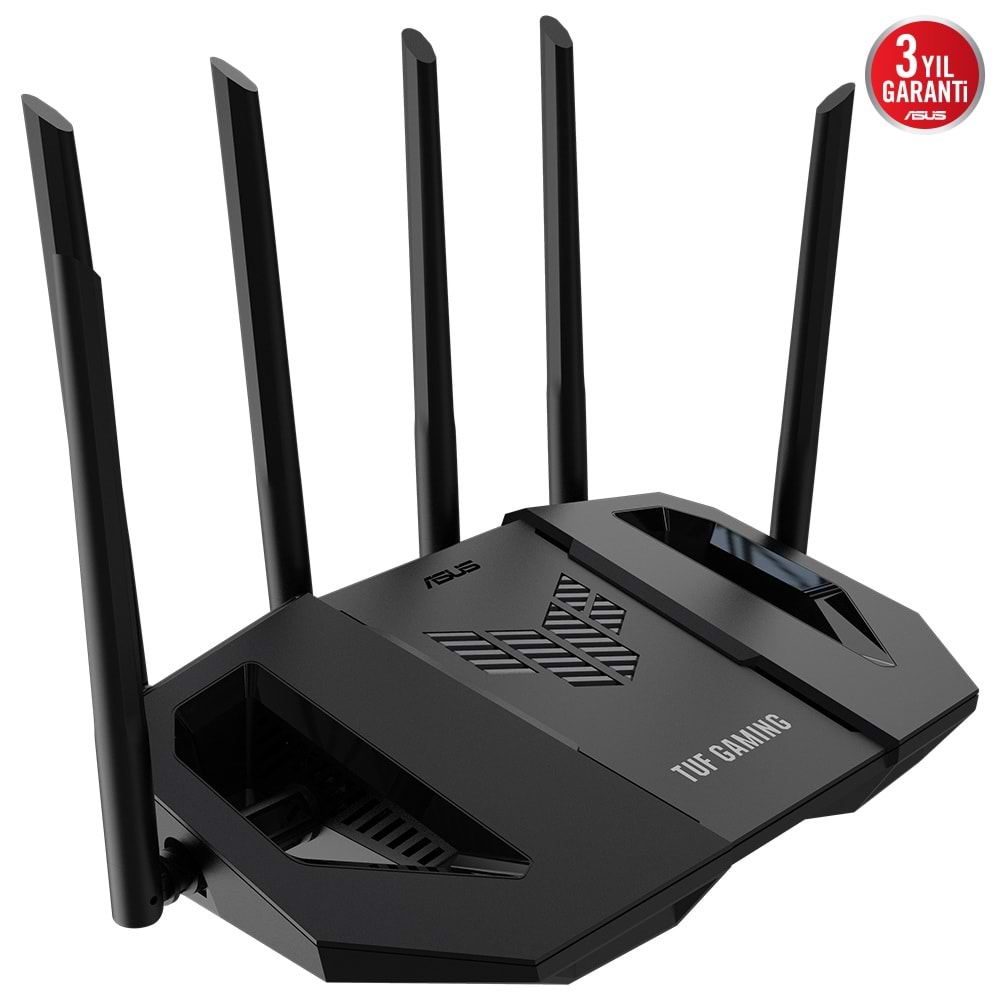 Asus TUF-BE6500 BE6500 Wi-Fi 7 Dual-Band Gaming Extendable Router