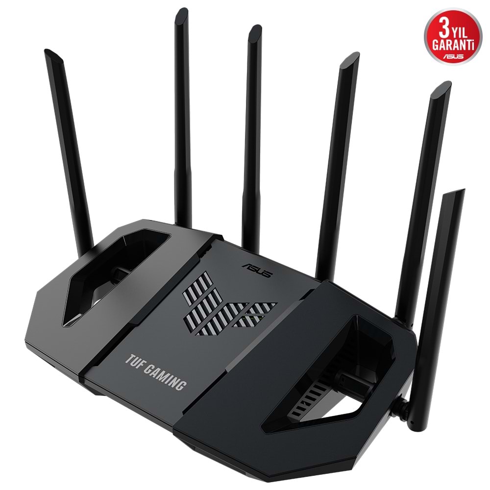 Asus TUF-BE6500 BE6500 Wi-Fi 7 Dual-Band Gaming Extendable Router