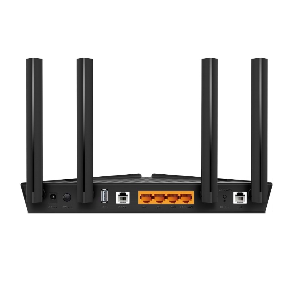 TP-Link Archer VX1800V Wi-Fi 5 GHz 1201 Mbps Modem Router