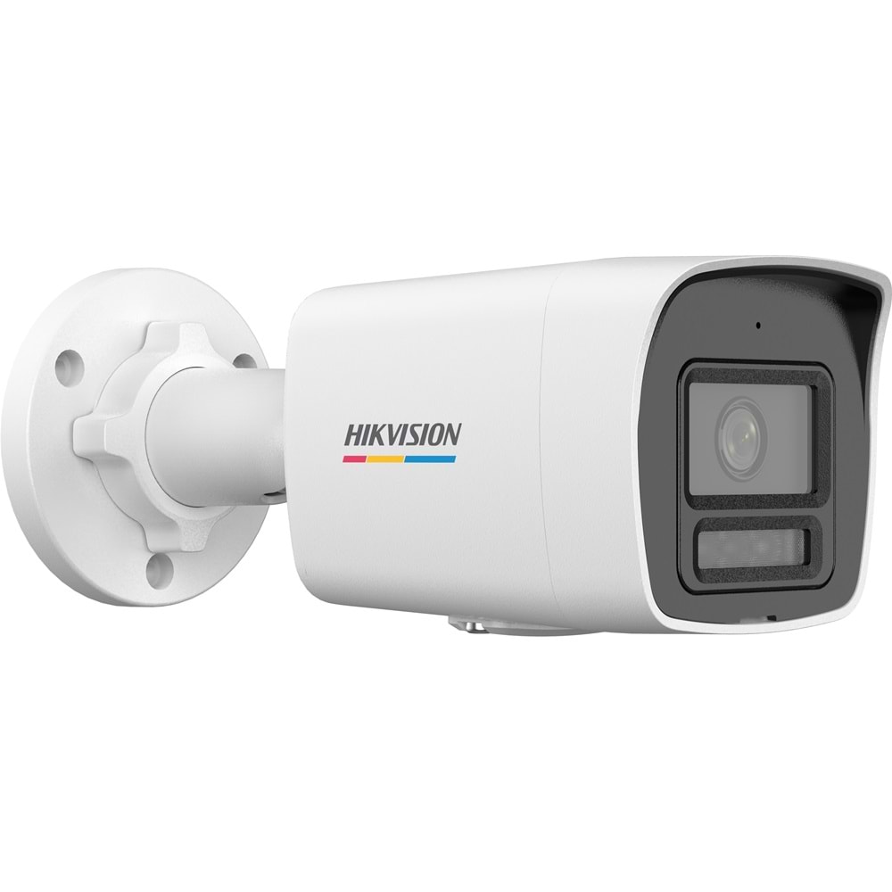 Hikvision DS-2CD1027G2H-LIUF 2mp 4mm ColorVu Hybrid Sesli IP Bullet Kamera