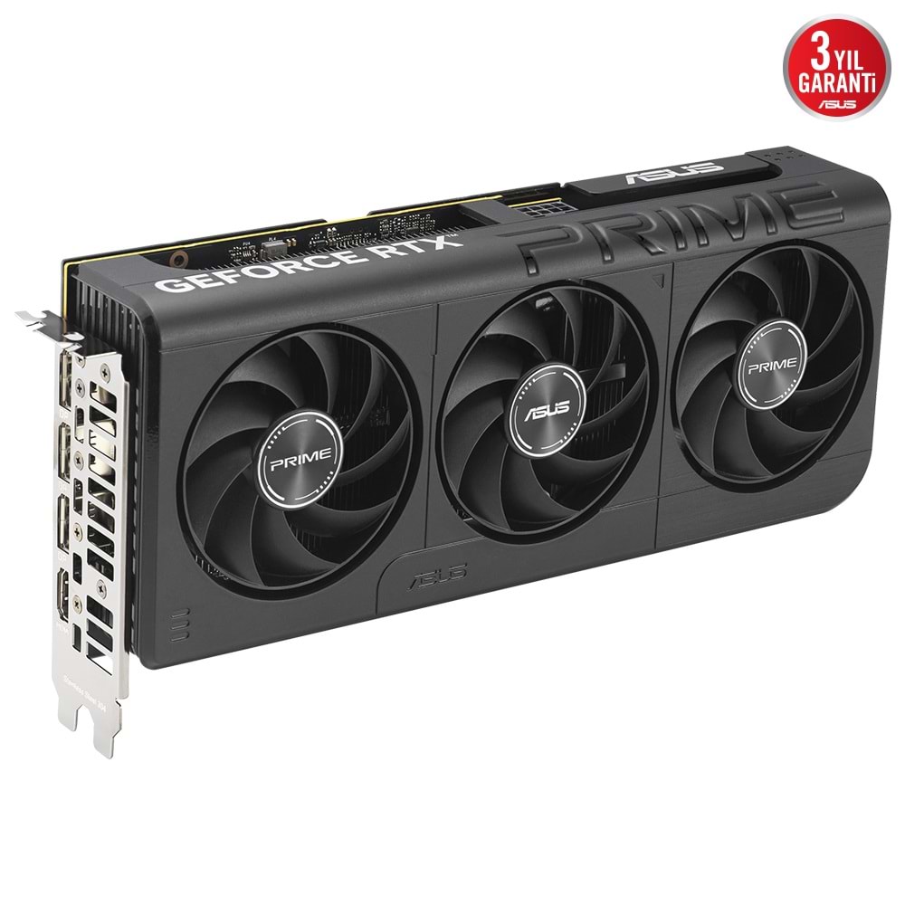 Asus PRIME-RTX5060-O8G 8GB 128Bit GDDR7 DP/HDMI PCI 5.0 Ekran Kartı