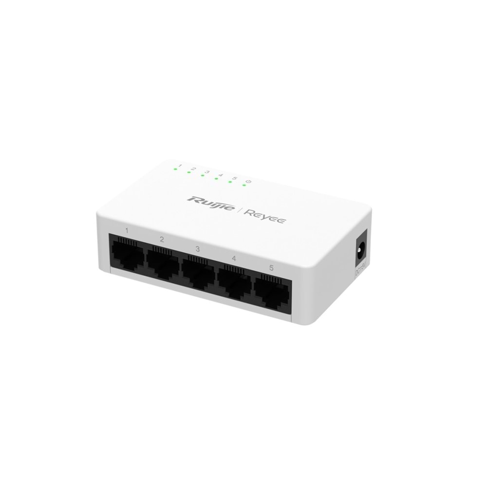 Ruijie Reyee RG-ES05G-L 5 Port 10/100/1000 Mbps Gigabit Switch