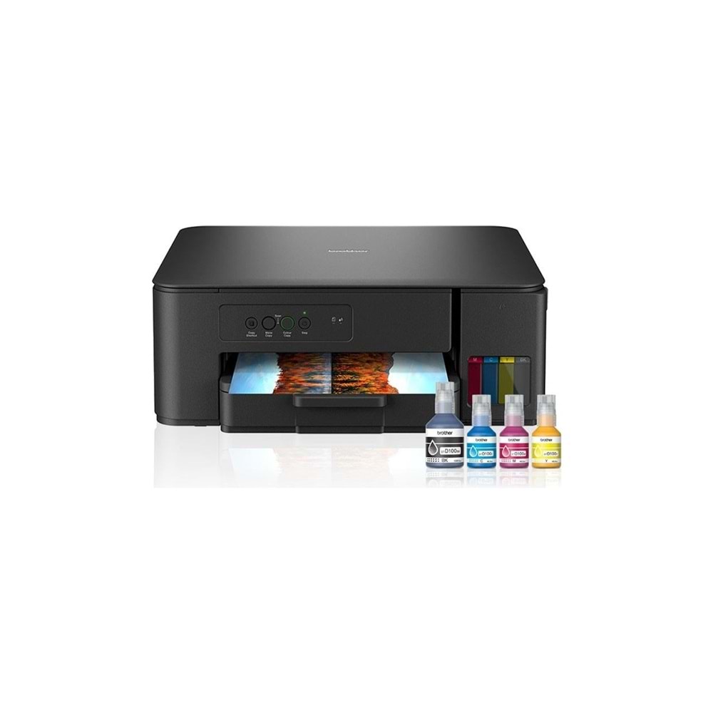 Brother DCP-T230 Fotokopi, Tarayıcı, Renkli Mürekkep Tanklı Yazıcı