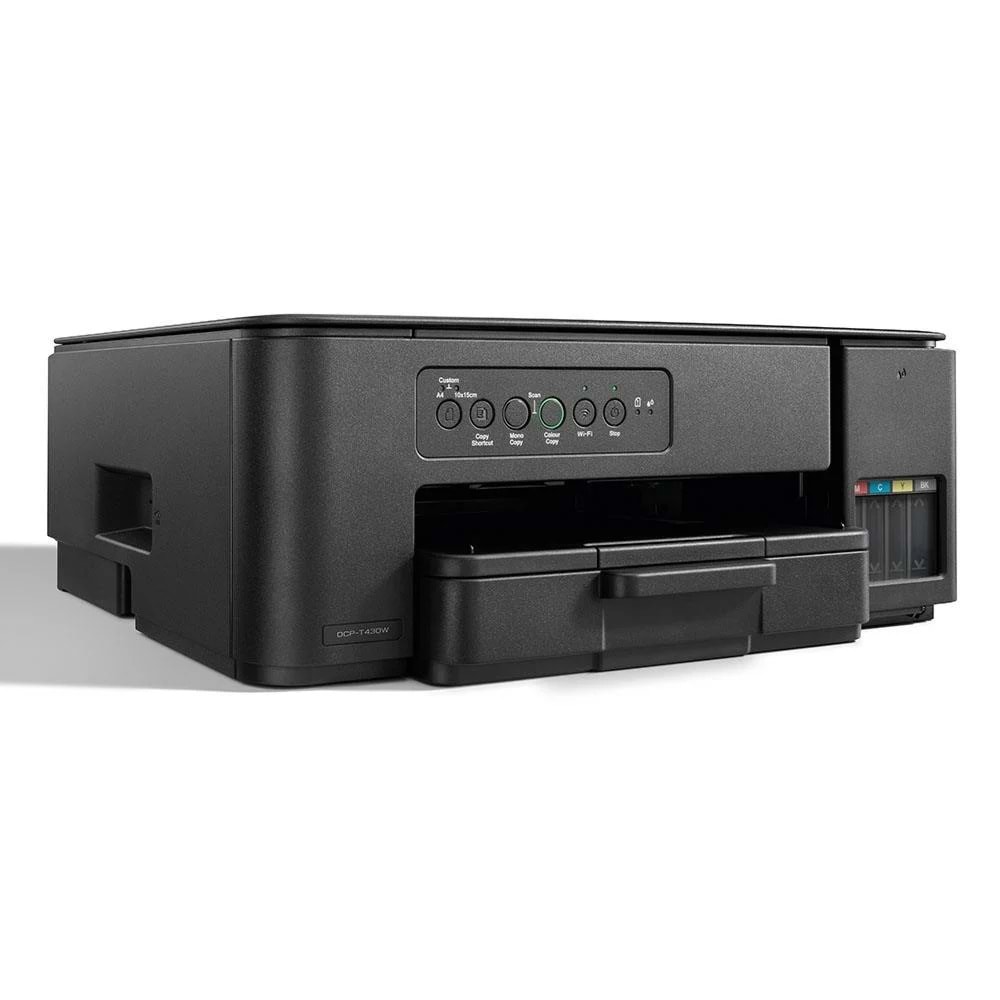 Brother DCP-T430W Fotokopi, Tarayıcı, Renkli Mürekkep Tanklı Yazıcı Wi-Fi