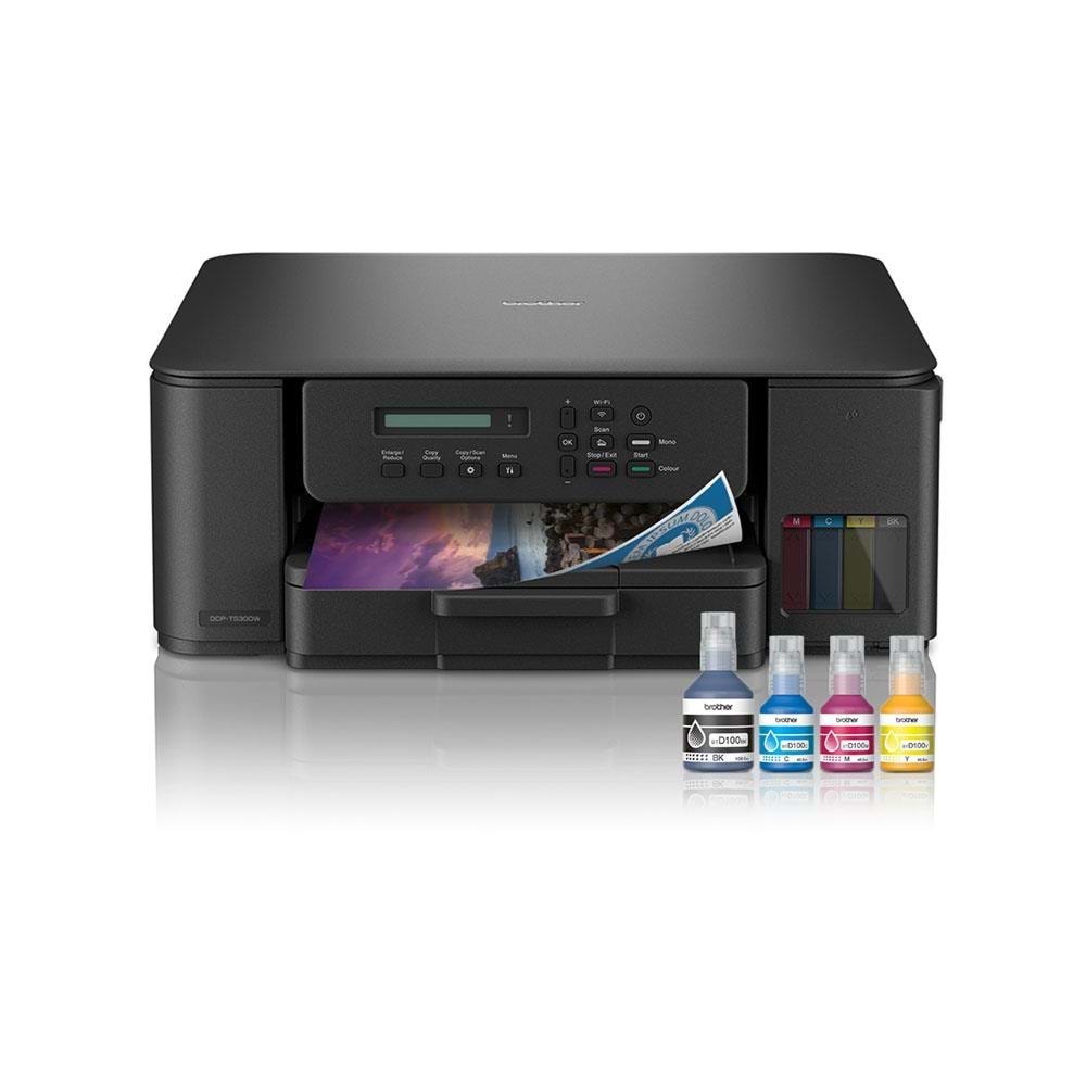 Brother DCP-T530DW Çok Fonksiyonlu Dubleks Kablosuz Mürekkep Tanklı Yazıcı
