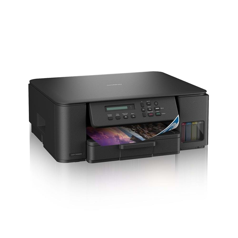 Brother DCP-T530DW Çok Fonksiyonlu Dubleks Kablosuz Mürekkep Tanklı Yazıcı