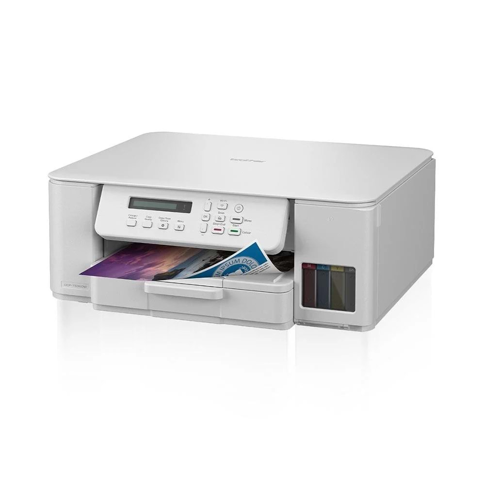 Brother DCP-T536DW Fotokopi, Tarayıcı, Mürekkep Tanklı Yazıcı Wi-Fi